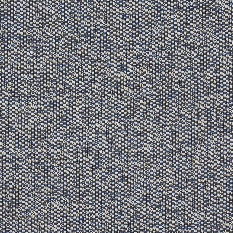 Gus Indoor/Outdoor Fabric, Indigo