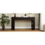 Console rétro avec 3 tiroirs, - Niche de pieds, Style de lattes rondes, Teinte, Fabrication, Pour plusieurs pièces Esthétique spacieuse et cloisonnée, Finition, Pieds interchangeables, Couloir approprié-334500295-334500293