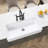 White Farmhouse Sink Deep Apron Sink Undermount Farmhouse Kitchen Sink Single Farm Sink