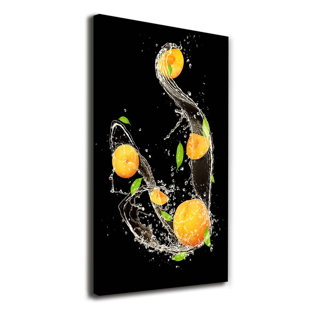 Orangen - Kunstdrucke auf Leinwand - Wrapped Canvas