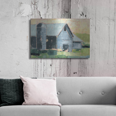  «Southern Glow 1» par Ethan Harper, art mural en métal
