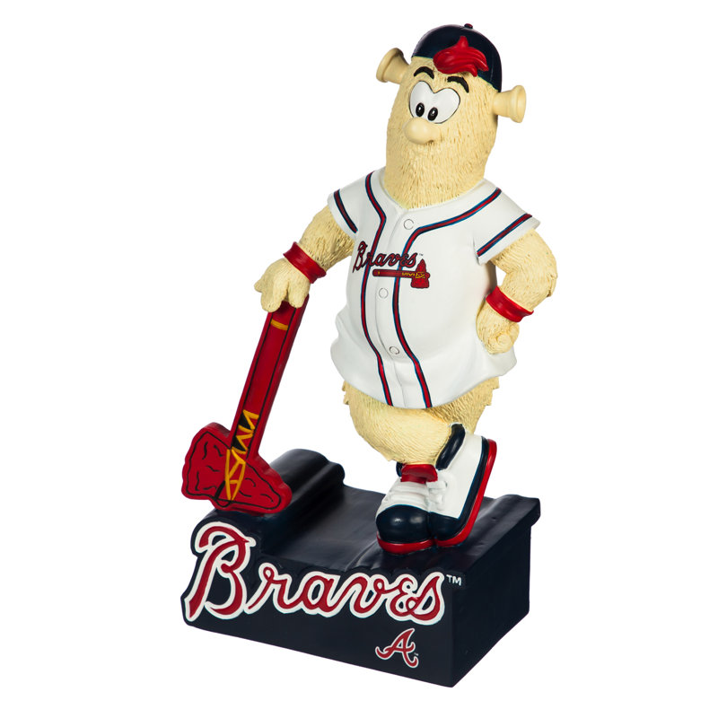 Statue mascotte MLB, Braves d'Atlanta