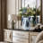 Irregular Hand-blown Colored Glaze Vase；Table Vase；Wide-mouth Vase；Modern Sculptural Vase-269826434