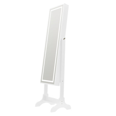 16'' Wide Freestanding Jewelry Armoire