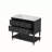 Free Standing Vanity Set with 4 Drawers,with Sink Combo-501922215