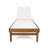 SUMMERLAND CHAISE LOUNGE - WHITE MESH-989514397