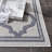 Murielle Performance Machine Washable Geometric Indoor/Outdoor Area Rug-1897180401