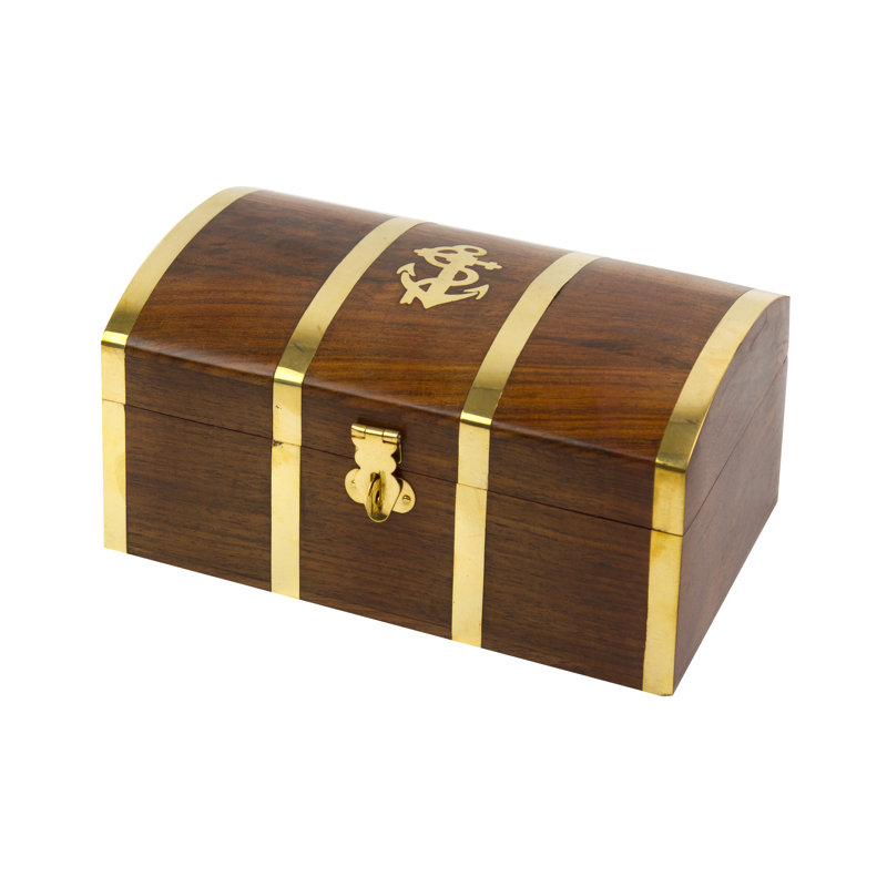Wood Accessory Box