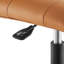 Chaise de bureau en cuir végétalien sans accoudoirs Prim par Modway-900209040