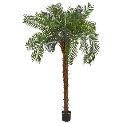84'' Faux Palm Tree in Planter