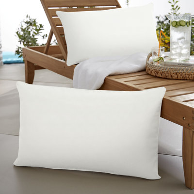 Sunbrella® Outdoor Reversible Throw Pillow