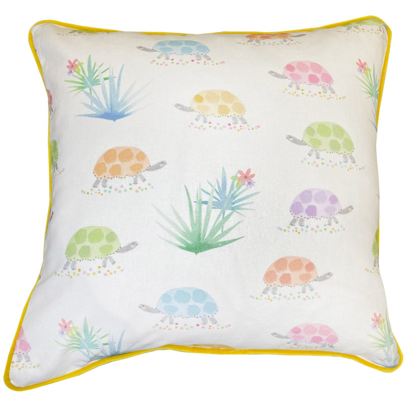 Alejoa Abstract MULTI Sqaure Cushion