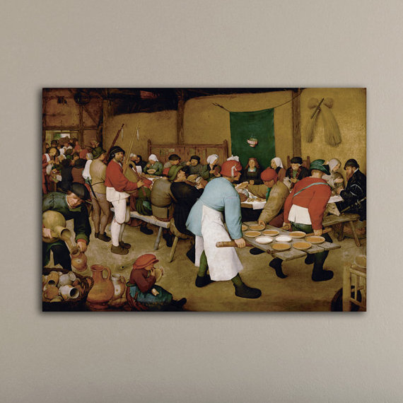 Brueghel - Single Picture Frame Print