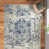 Ivory/Blue