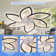 30.7 ‘’ 6-Blade Dimmable LED Ceiling Fan 6 Gear Speed with Remote Control and APP
