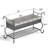 Upholstered Entryway Bench Shoe Rack Bench
