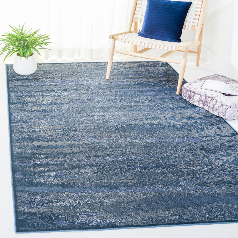 Tapis Claxten Paradise Performance Abstract, Rectangle 9 pi x 12 pi