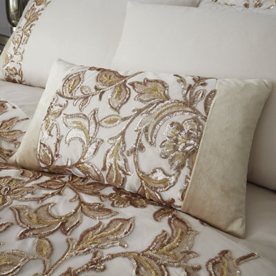 Sequin Cushion