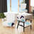 Jerimy colorful Upholstered Armchair-526984231
