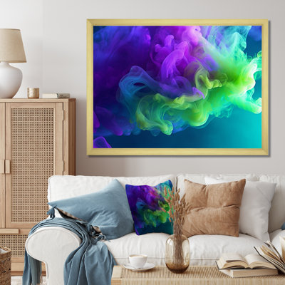 Green Green Ethereal Surges II, reproduction d'art sur toile