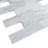 Natural 1.89 in. x 7.8 in. Subway Polished Marble Wall and Floor Tile-109470431