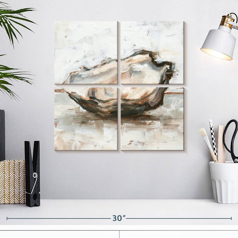 Yarlin Oyster Study I, H 18 po x l 18 po