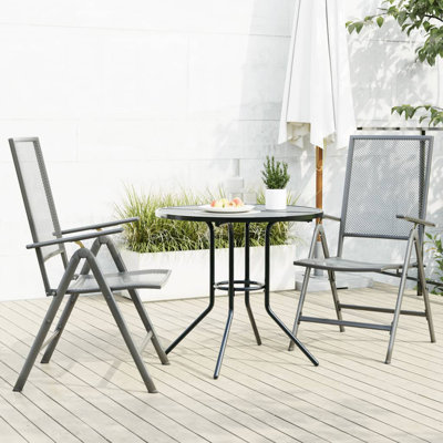 Fatmeh 2 - Person Patio Dining Set with
