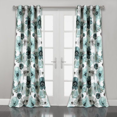 Leah Room Darkening Curtain Pair