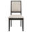 Black 5-Piece Dining Set