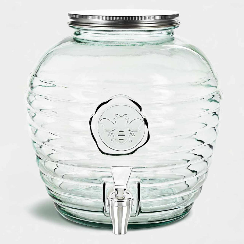 Elyza Bee-My Recycled 270 oz. Beverage Dispenser