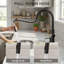 Robinet de cuisine avec douchette extractible-125523672-121048416
