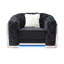 Chaise d'appoint rembourrée