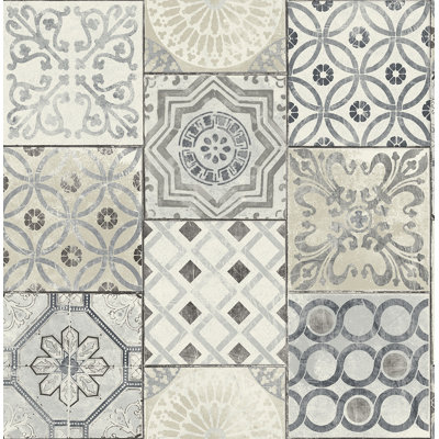 Menton Geometric Roll
