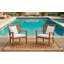 Kwila Outdoor Teak Lounge Chair