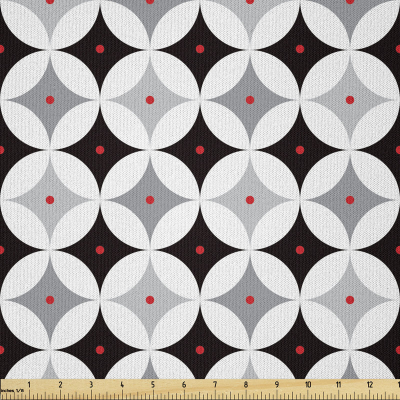Daymont Atomic Diamond Line Multi-purpose Fabric