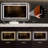 Rectangular Frameless Anti-Fog LED Light Wall Bathroom Vanity Mirror-111854492