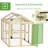 Pawhut Chicken Run-603053722