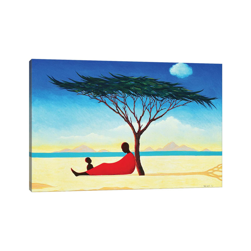 Turkana Afternoon 1 Piece Wrapped Canvas Wall Art, 101.6 cm H x 66.04 cm W