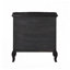 Table de chevet au fini noir antique-688378397