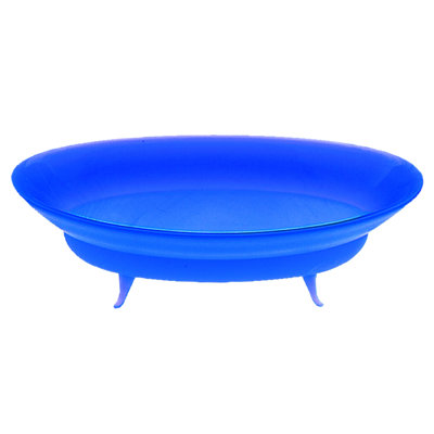 Tredicesima Oval Basket Assiro Ice - 12 Pieces - White
