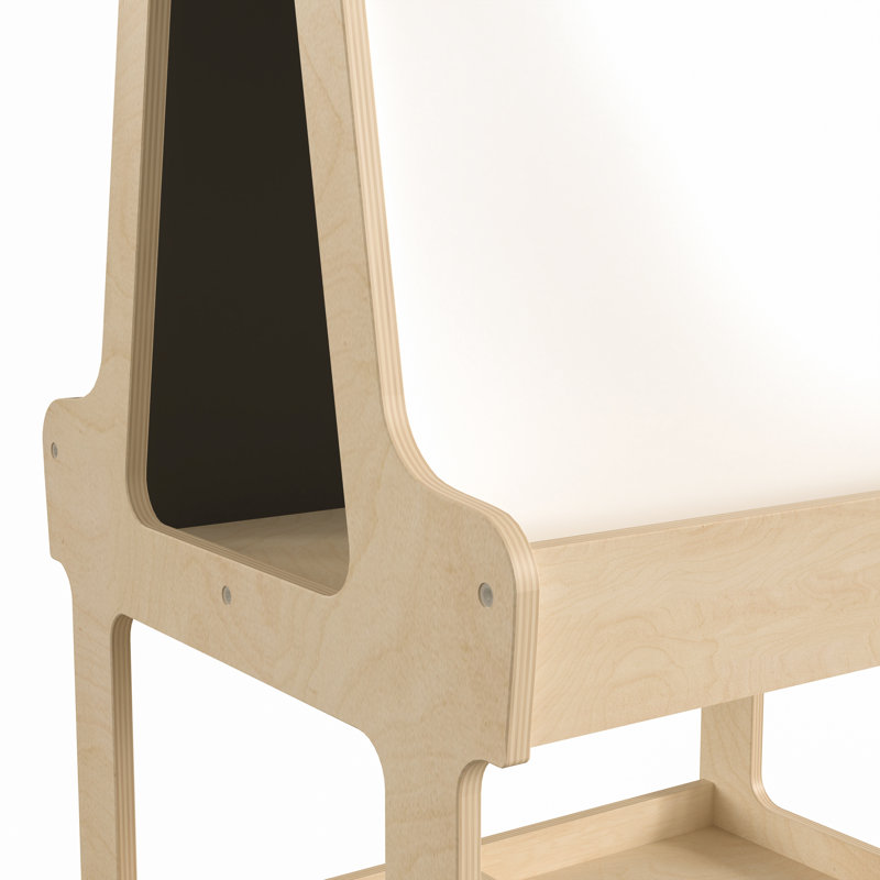 Tableau d'art avec tablette de rangement Bright Bright Beginnings