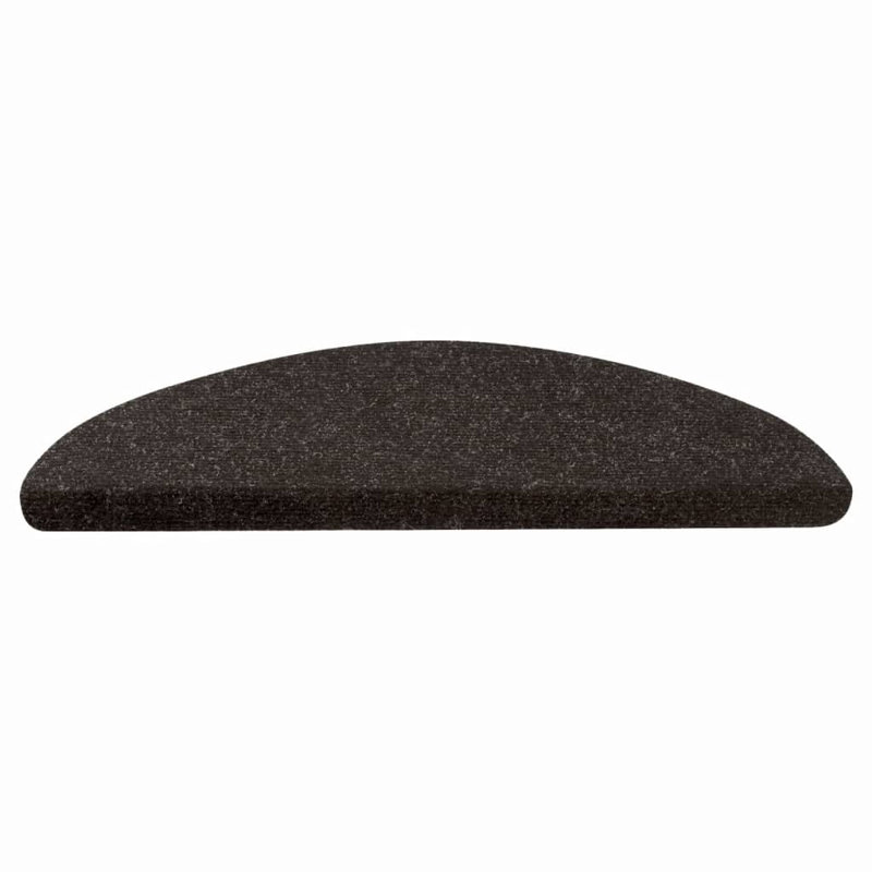 Celsie Black Stair Tread, Semi-Circle 17cm x 56cm