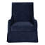 Zoe Cotton Slipcovered Armchair-44626198