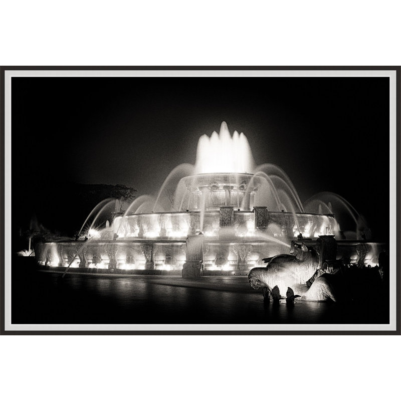 Fontaine 1 Print, 21.75" H x 30.75" W
