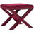 Nixon 20.5" Wide Velvet Square Standard Ottoman-1546009211