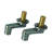 Wall Mount Swing Arm Coupler Adjustable Tub Faucet Parts Renovators Supply