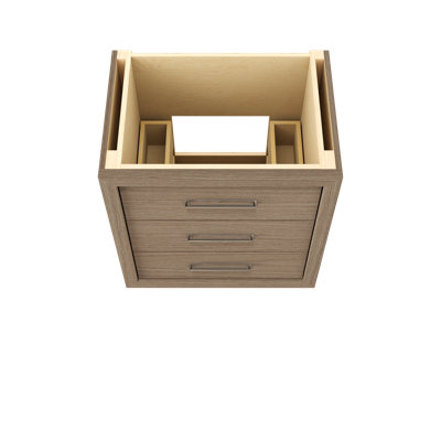 Avalon Three-Drawer Single Bath Vanity