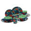 Folklore 16 Piece Dinnerware Set, Service for 4