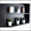 Armoire à pharmacie ou miroir encastré avec cadre en métal noir 20 po x 28 po