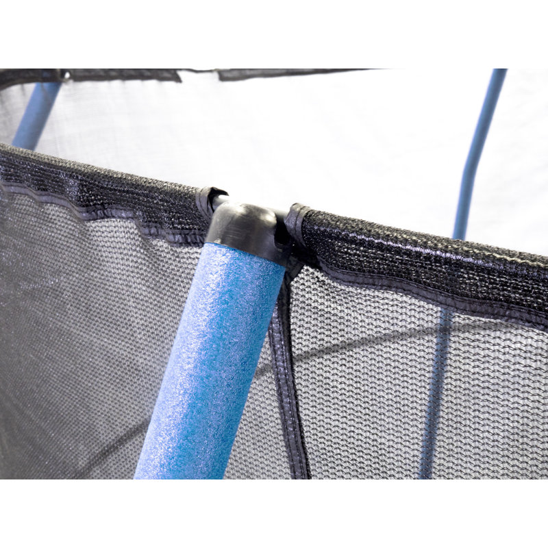 Trampoline rond 13 'avec enceinte sécuritaire
